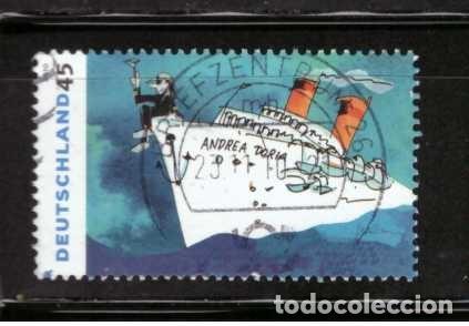 Sellos: SELLO USADO DE ALEMANIA 2010 YVERT 2630 Art 3