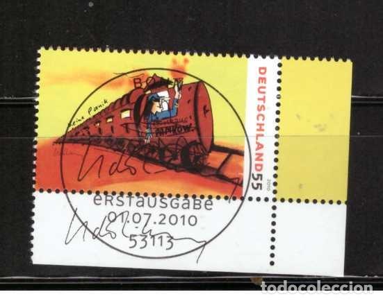 Sellos: SELLO USADO DE ALEMANIA 2010 YVERT 2631 Art 2