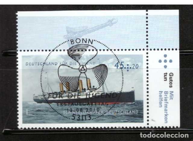 Sellos: SELLO USADO DE ALEMANIA 2010 YVERT 2634 Art 1