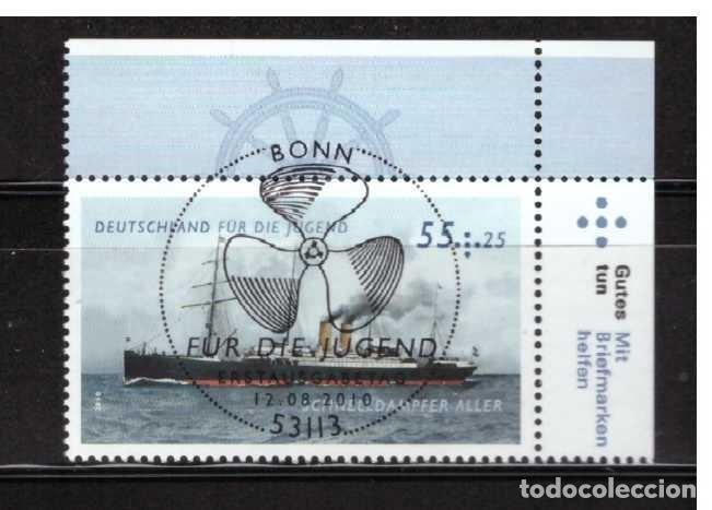 Sellos: SELLO USADO DE ALEMANIA 2010 YVERT 2635 Art 1