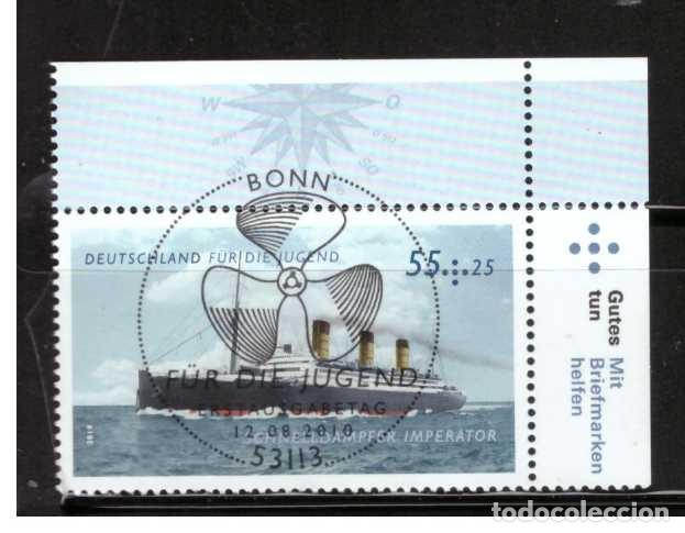 Sellos: SELLO USADO DE ALEMANIA 2010 YVERT 2636 Art 1