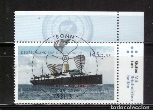 Sellos: SELLO USADO DE ALEMANIA 2010 YVERT 2637 Art 1