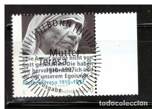 Sellos: SELLO USADO DE ALEMANIA 2010 YVERT 2638 Art 2