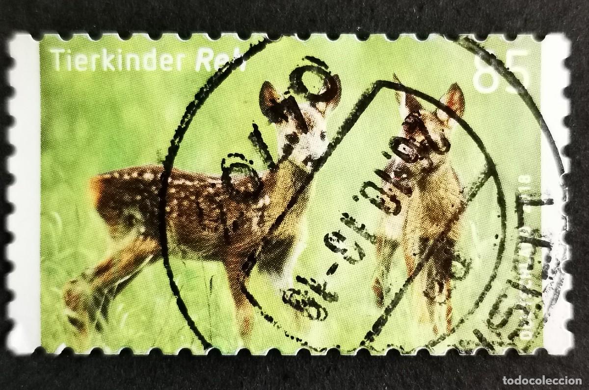 Sellos: Sello Alemania R.Federal 2018, Corzo occidental (Capreolus capreolus), 85 ct Michel: DE 3352