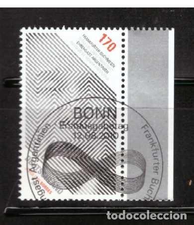 Sellos: SELLO USADO DE ALEMANIA 2010 YVERT 2640 Art 1