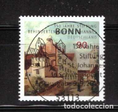 Sellos: SELLO USADO DE ALEMANIA 2010 YVERT 2642 Art 4