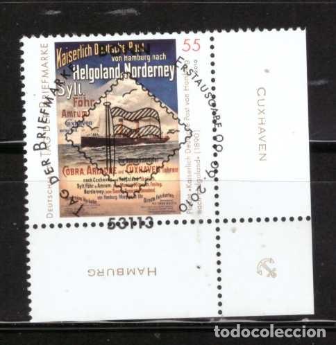 Sellos: SELLO USADO DE ALEMANIA 2010 YVERT 2644 Art 1