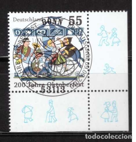 Sellos: SELLO USADO DE ALEMANIA 2010 YVERT 2645 Art 1