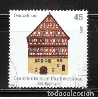 Sellos: SELLO USADO DE ALEMANIA 2010 YVERT 2648 Art 2