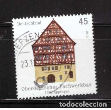 Sellos: SELLO USADO DE ALEMANIA 2010 YVERT 2648 Art 3