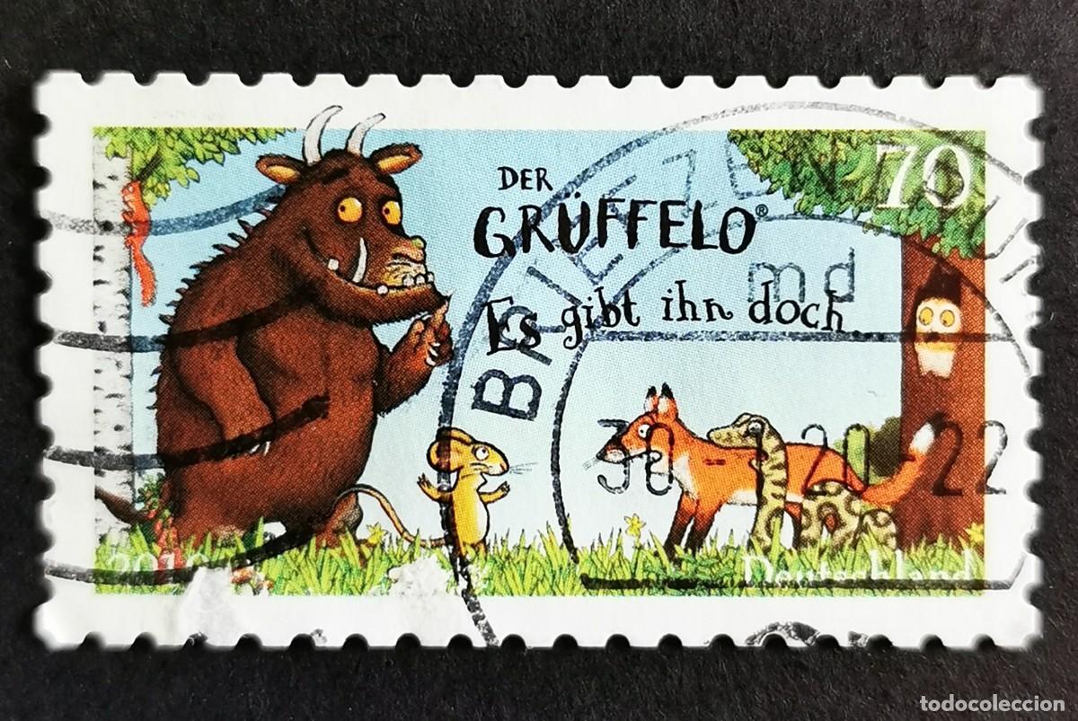 Sellos: Sello Alemania R.Federal 2019, El Gruffalo, 70 ct Michel: DE 3450