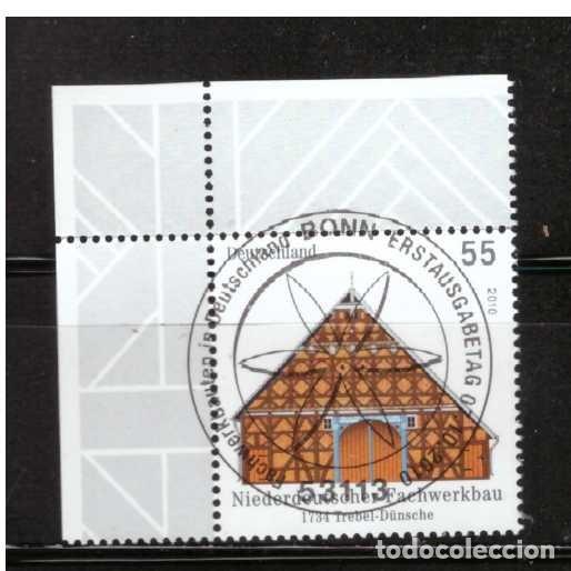 Sellos: SELLO USADO DE ALEMANIA 2010 YVERT 2649 Art 1