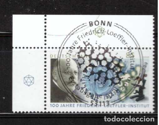 Sellos: SELLO USADO DE ALEMANIA 2010 YVERT 2650 Art 1
