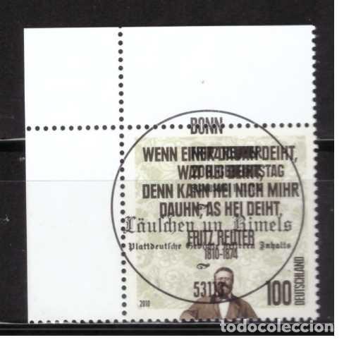 Sellos: SELLO USADO DE ALEMANIA 2010 YVERT 2657 Art 1