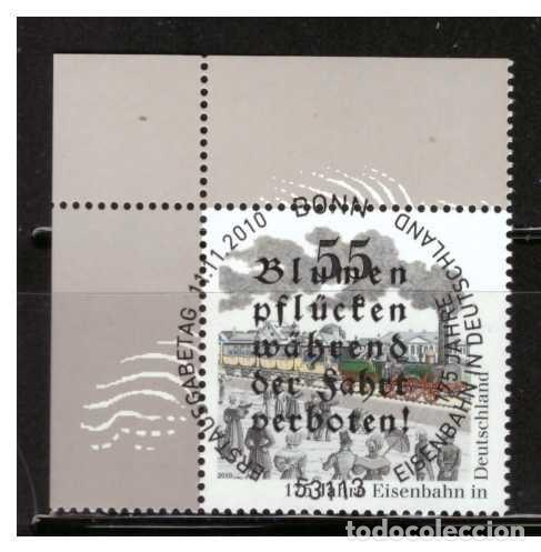 Sellos: SELLO USADO DE ALEMANIA 2010 YVERT 2658 Art 2