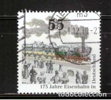Sellos: SELLO USADO DE ALEMANIA 2010 YVERT 2658 Art 4
