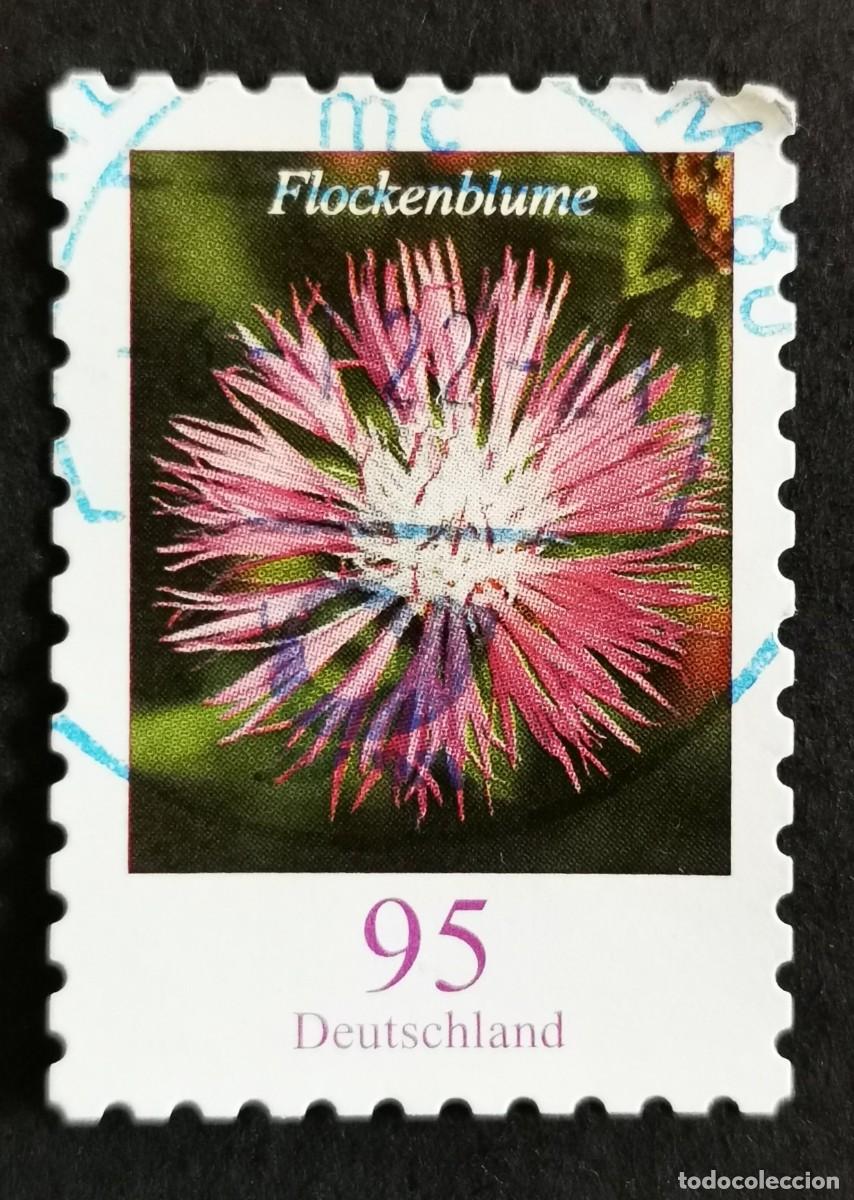 Sellos: Sello Alemania R.Federal 2019, Flores definitivas: Cardo estrellado, 95 ct Michel: DE 3483I