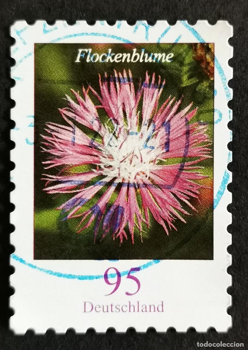 Sellos: Sello Alemania R.Federal 2019, Flores definitivas: Cardo estrellado, 95 ct Michel: DE 3483I