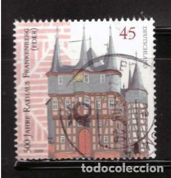 Sellos: SELLO USADO DE ALEMANIA 2009 YVERT 2539 Art 1