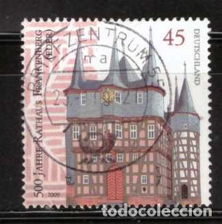 Sellos: SELLO USADO DE ALEMANIA 2009 YVERT 2539 Art 2