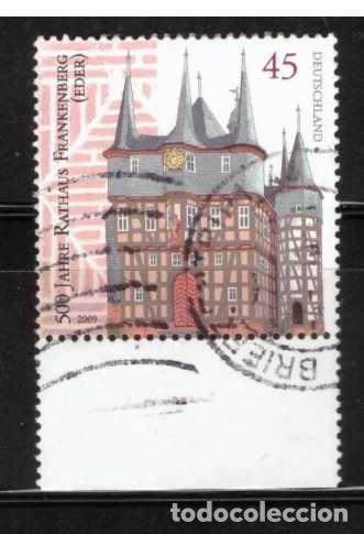 Sellos: SELLO USADO DE ALEMANIA 2009 YVERT 2539 Art 3