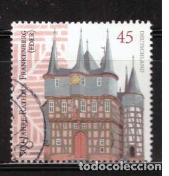 Sellos: SELLO USADO DE ALEMANIA 2009 YVERT 2539 Art 4