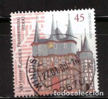 Sellos: SELLO USADO DE ALEMANIA 2009 YVERT 2539 Art 5