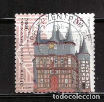 Sellos: SELLO ADHESIVO USADO DE ALEMANIA 2009 YVERT 2540 Art 1
