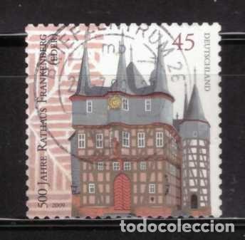 Sellos: SELLO ADHESIVO USADO DE ALEMANIA 2009 YVERT 2540 Art 2