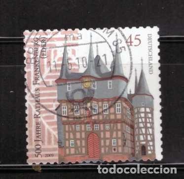 Sellos: SELLO ADHESIVO USADO DE ALEMANIA 2009 YVERT 2540 Art 5
