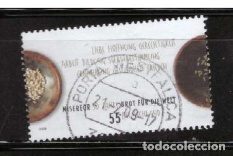 Sellos: SELLO USADO DE ALEMANIA 2009 YVERT 2541 Art 1