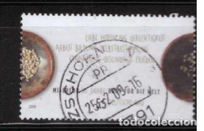 Sellos: SELLO USADO DE ALEMANIA 2009 YVERT 2541 Art 3
