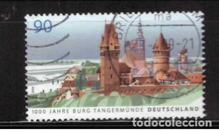 Sellos: SELLO USADO DE ALEMANIA 2009 YVERT 2542 Art 4