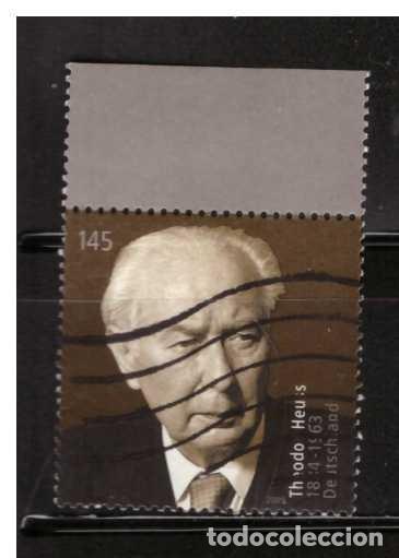 Sellos: SELLO USADO DE ALEMANIA 2009 YVERT 2543 Art 1