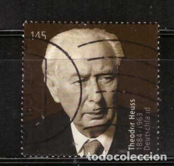 Sellos: SELLO USADO DE ALEMANIA 2009 YVERT 2543 Art 2