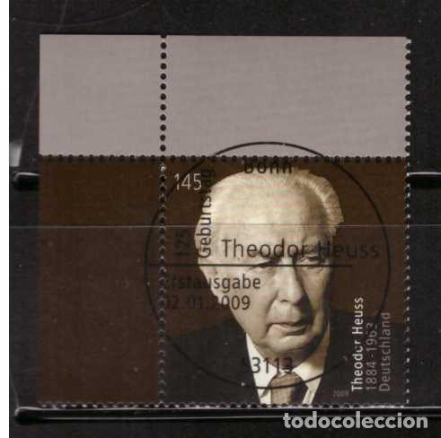 Sellos: SELLO USADO DE ALEMANIA 2009 YVERT 2543 Art 5