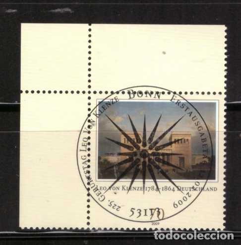 Sellos: SELLO USADO DE ALEMANIA 2009 YVERT 2544 Art 1
