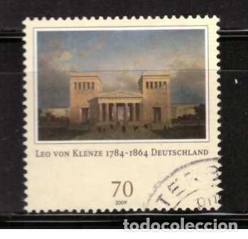 Sellos: SELLO USADO DE ALEMANIA 2009 YVERT 2544 Art 3