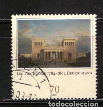 Sellos: SELLO USADO DE ALEMANIA 2009 YVERT 2544 Art 4
