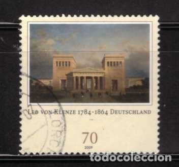 Sellos: SELLO USADO DE ALEMANIA 2009 YVERT 2544 Art 5