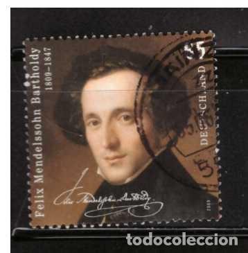 Sellos: SELLO USADO DE ALEMANIA 2009 YVERT 2545 Art 1