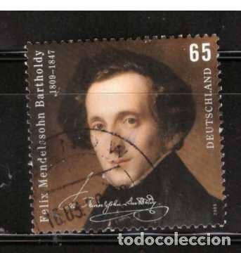 Sellos: SELLO USADO DE ALEMANIA 2009 YVERT 2545 Art 2