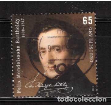 Sellos: SELLO USADO DE ALEMANIA 2009 YVERT 2545 Art 3