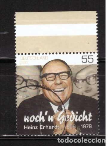 Sellos: SELLO USADO DE ALEMANIA 2009 YVERT 2546 Art 2