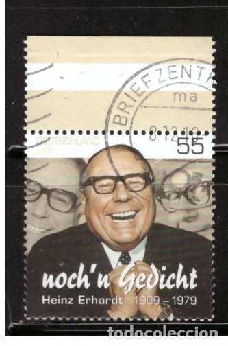 Sellos: SELLO USADO DE ALEMANIA 2009 YVERT 2546 Art 3