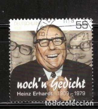 Sellos: SELLO USADO DE ALEMANIA 2009 YVERT 2546 Art 4