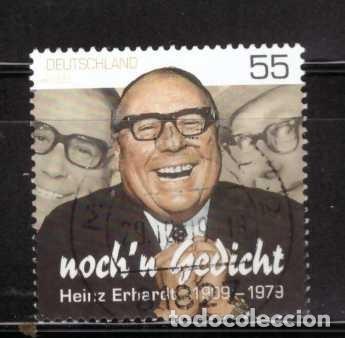 Sellos: SELLO USADO DE ALEMANIA 2009 YVERT 2546 Art 5