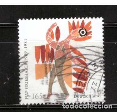 Sellos: SELLO USADO DE ALEMANIA 2009 YVERT 2547 Art 2