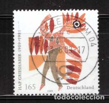 Sellos: SELLO USADO DE ALEMANIA 2009 YVERT 2547 Art 3