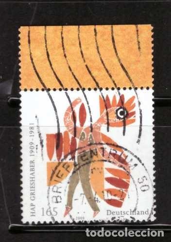 Sellos: SELLO USADO DE ALEMANIA 2009 YVERT 2547 Art 4